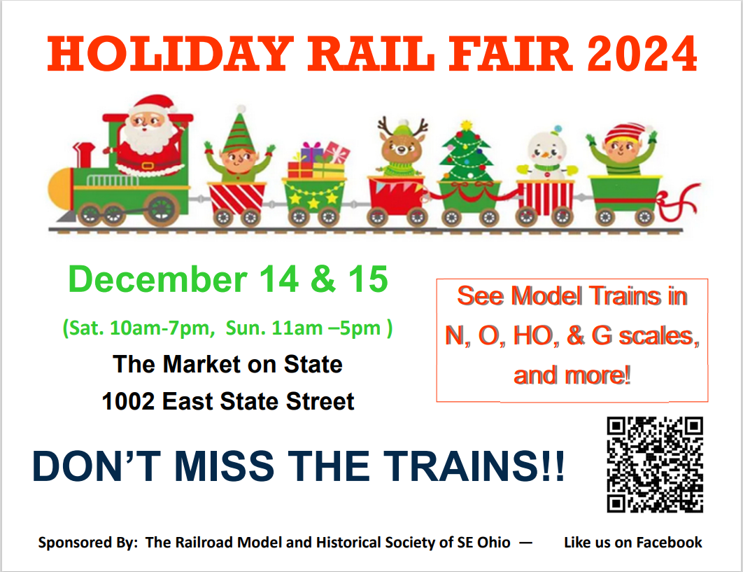 Railfair Poster